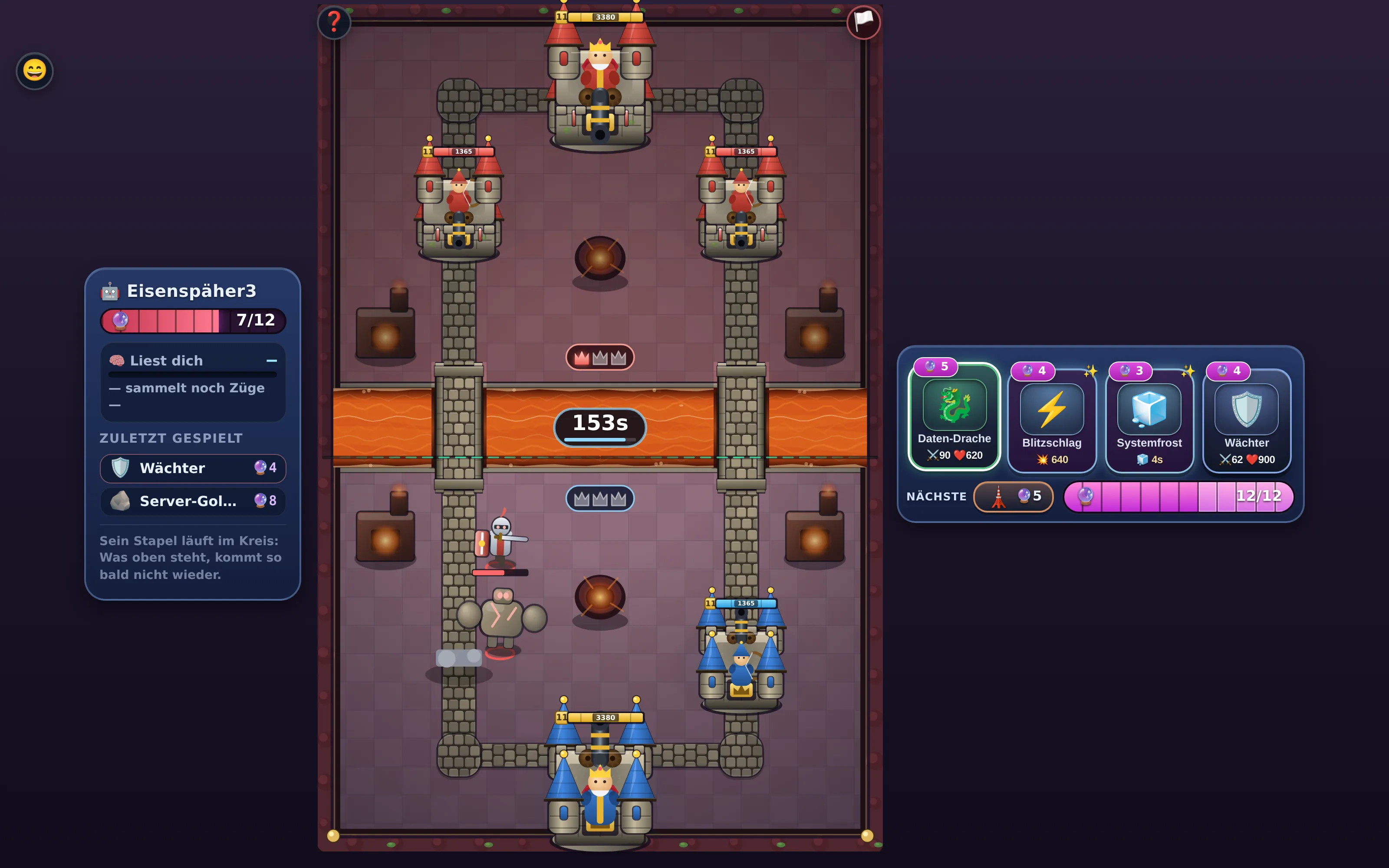 KelRaid Raid im Browser — Boss-Festung, Truppen und das komplette Karten-Deck